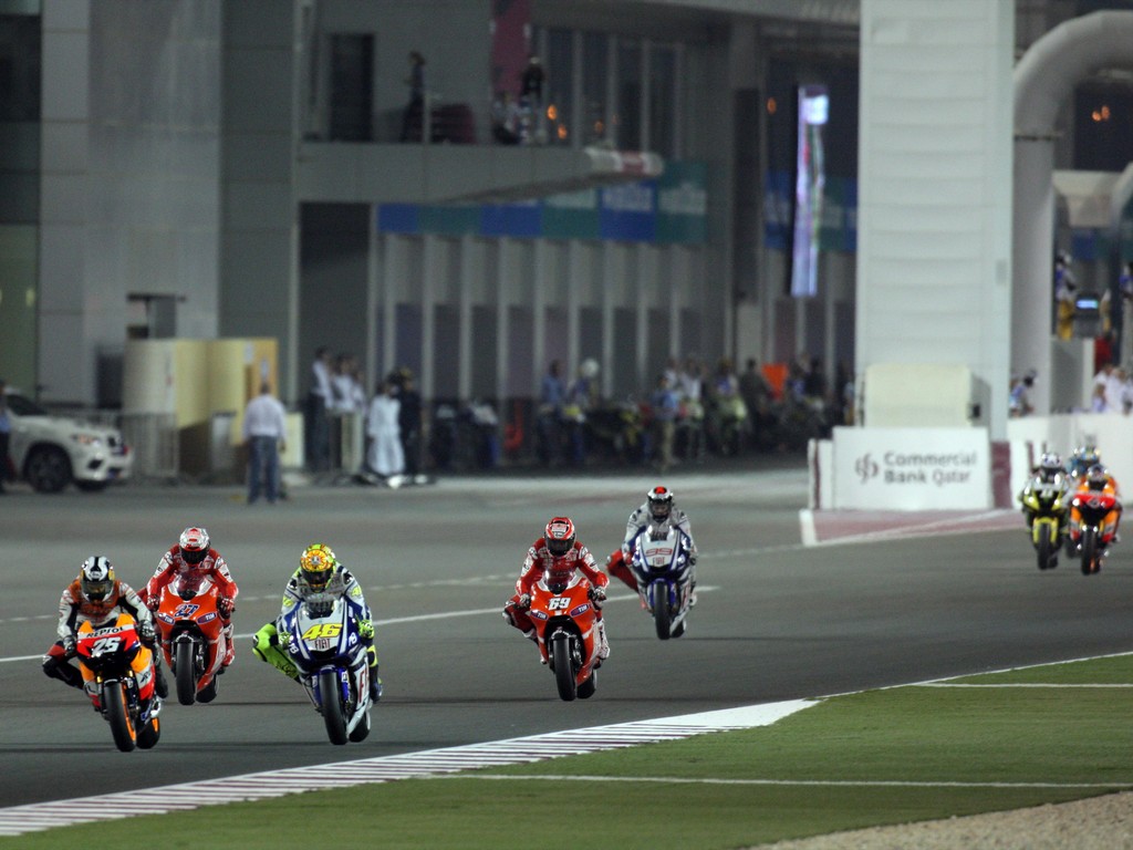 MOTOGP LOSAIL RACE