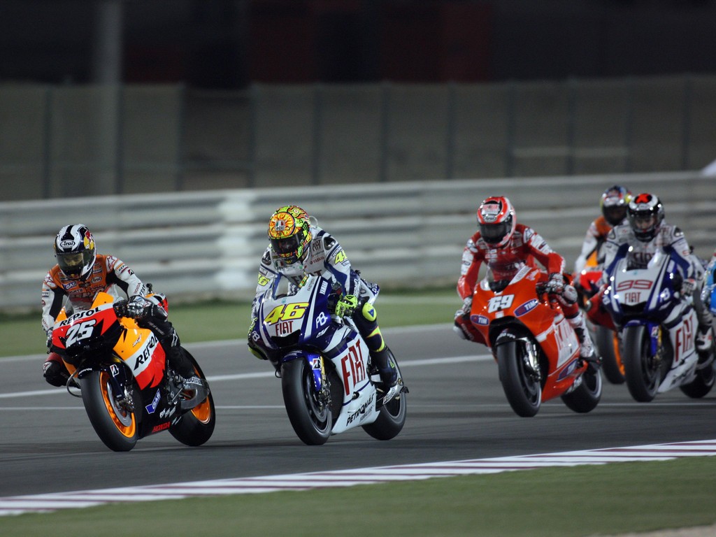 MOTOGP LOSAIL RACE