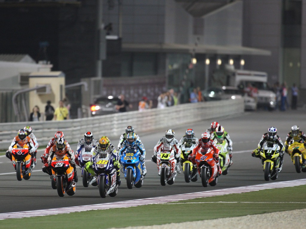 MOTOGP LOSAIL RACE