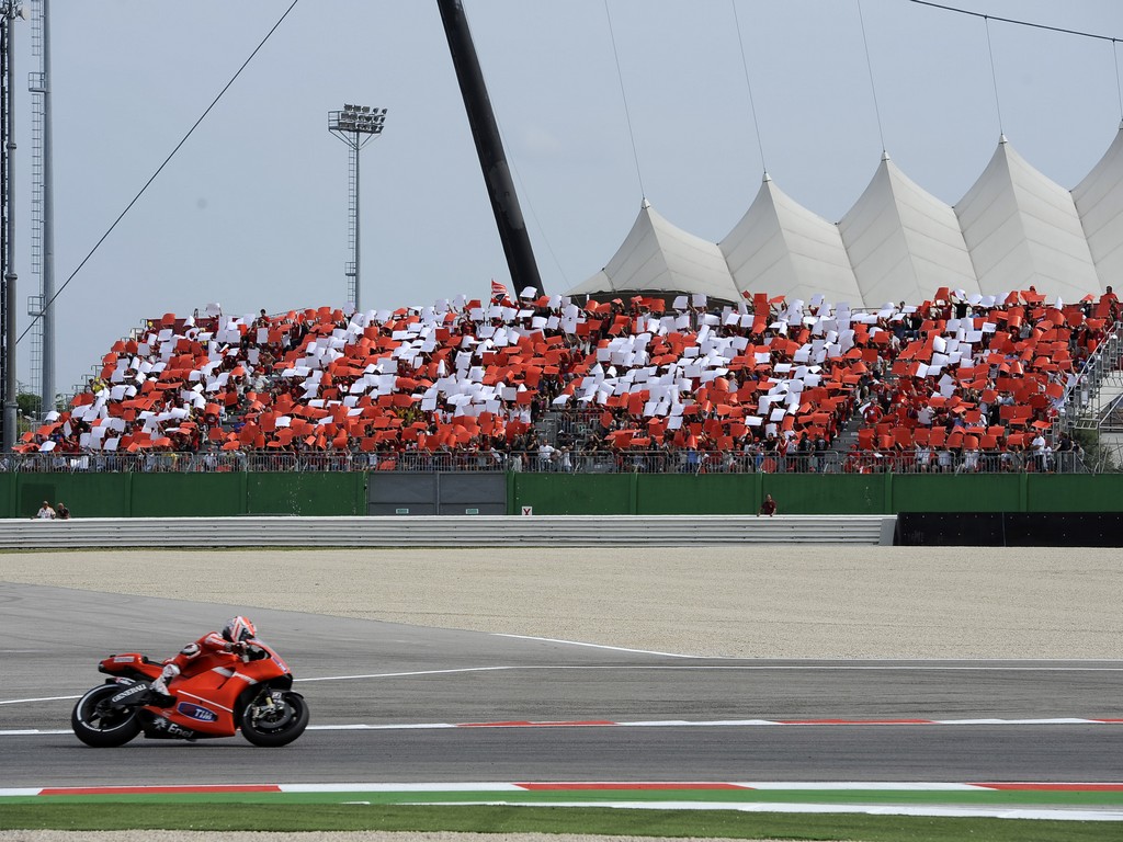 MOTOGP MISANO PROVE