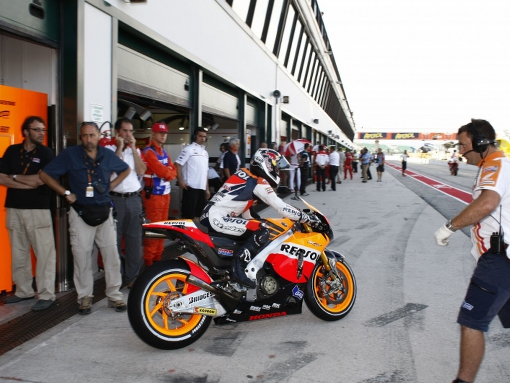 MOTOGP MISANO PROVE