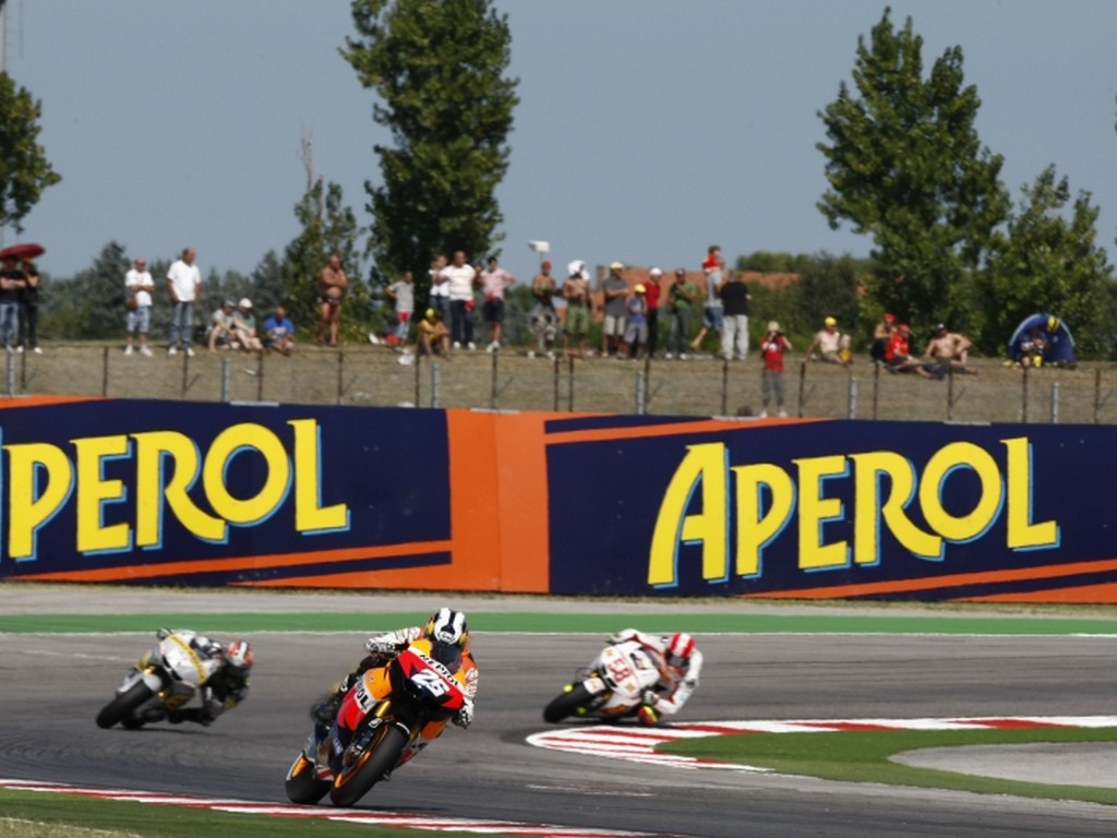 MOTOGP MISANO PROVE