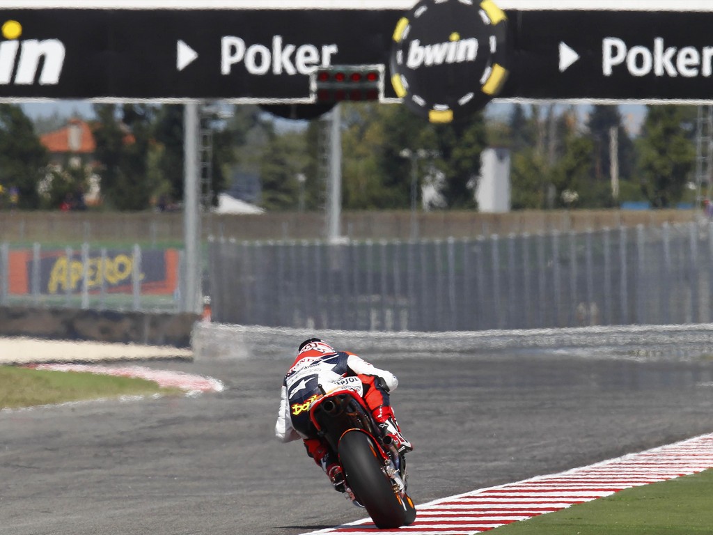 MOTOGP MISANO PROVE