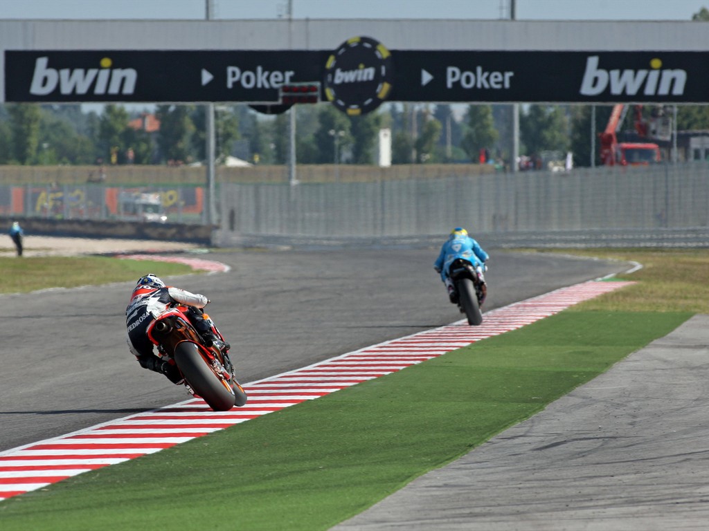 MOTOGP MISANO PROVE
