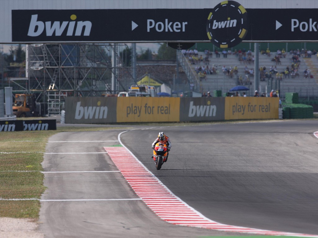 MOTOGP MISANO PROVE