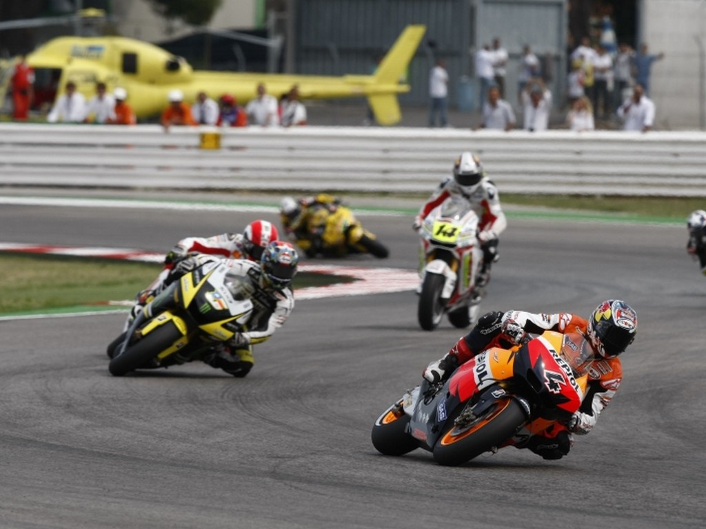 MOTOGP MISANO RACE