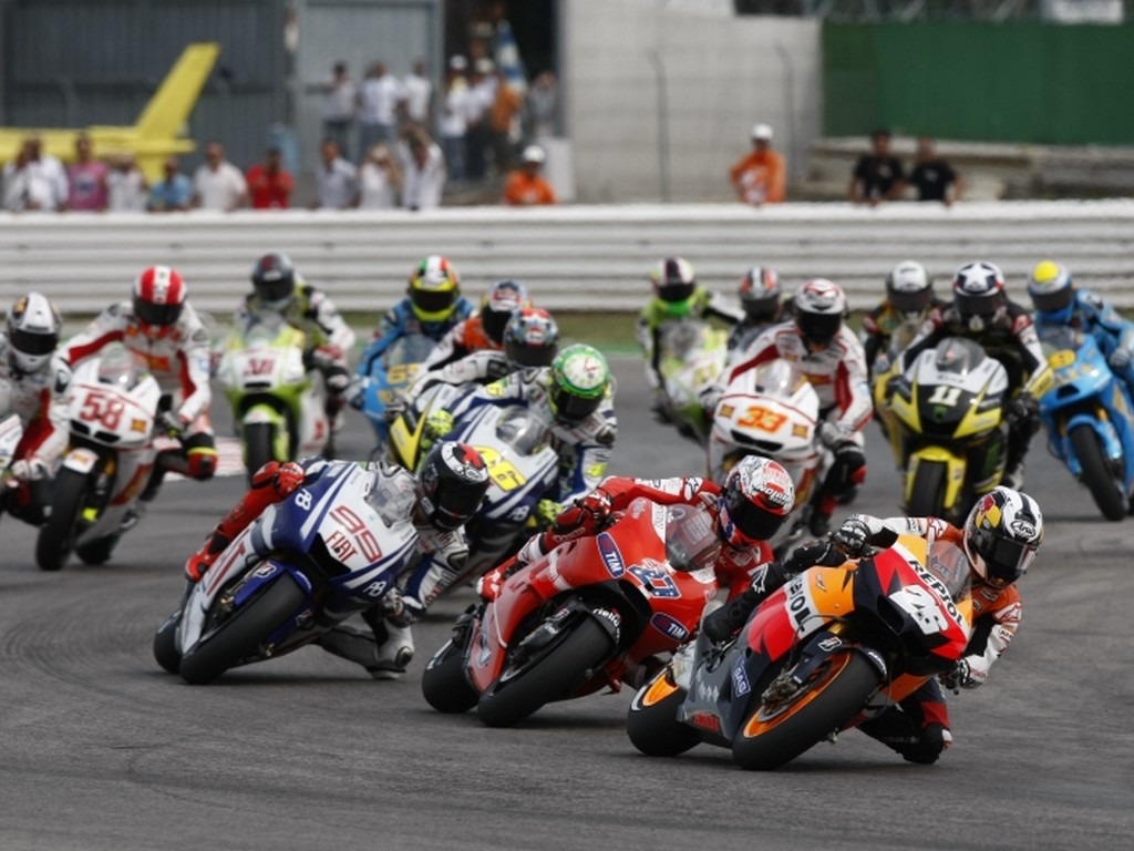 MOTOGP MISANO RACE