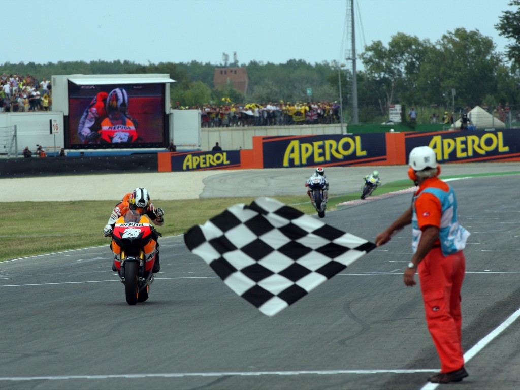 MOTOGP MISANO RACE