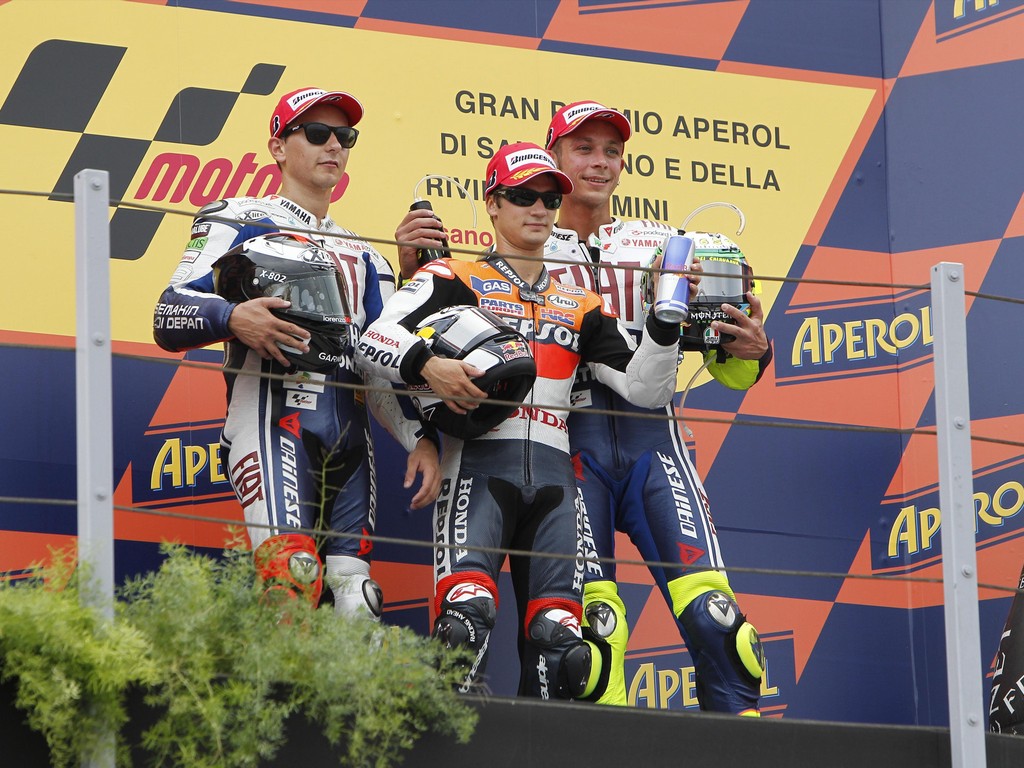 MOTOGP MISANO RACE