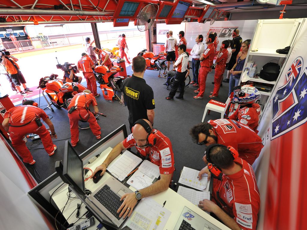 MOTOGP MUGELLO PROVE