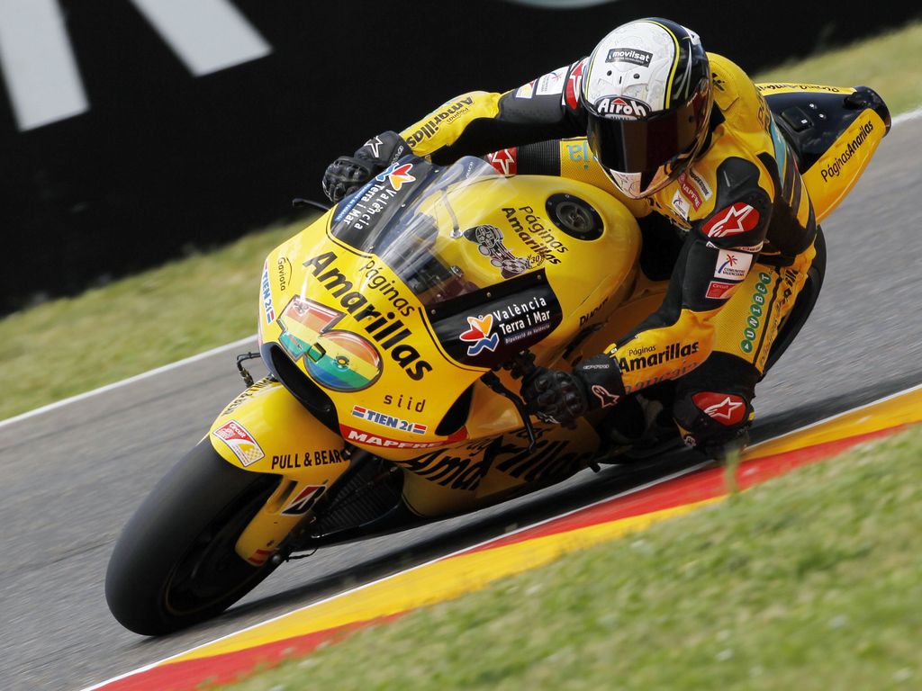MOTOGP MUGELLO PROVE