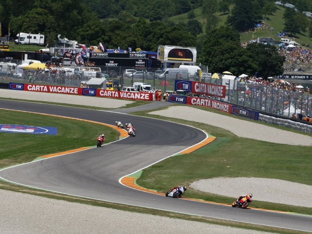 MOTOGP MUGELLO RACE