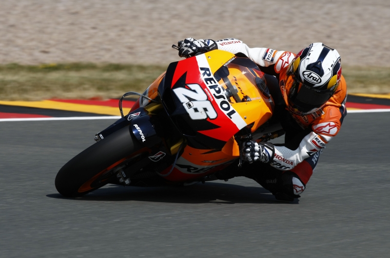 MOTOGP SACHSENRING PROVE