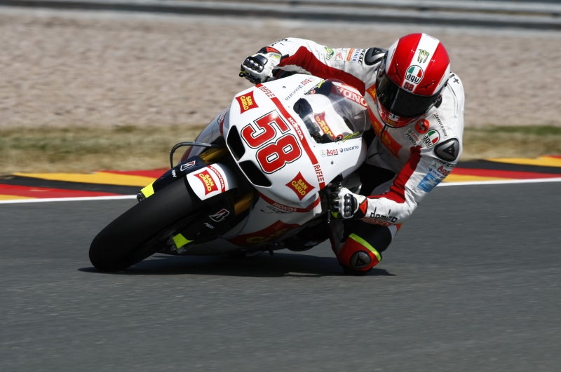 MOTOGP SACHSENRING PROVE