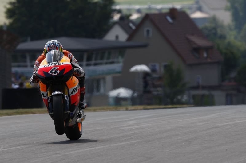 MOTOGP SACHSENRING PROVE