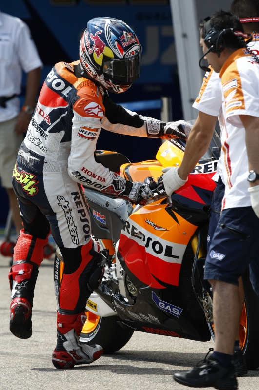 MOTOGP SACHSENRING PROVE