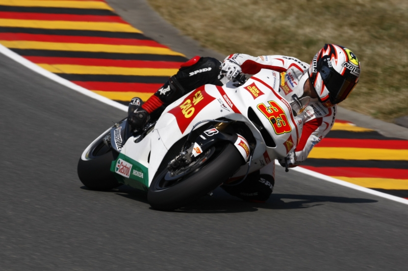 MOTOGP SACHSENRING PROVE