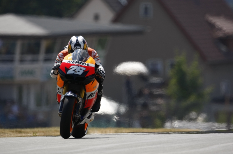 MOTOGP SACHSENRING PROVE