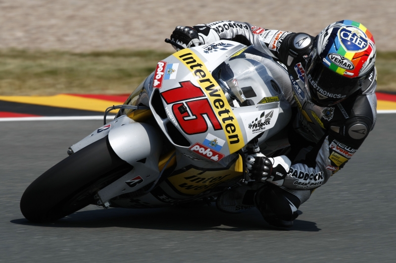 MOTOGP SACHSENRING PROVE
