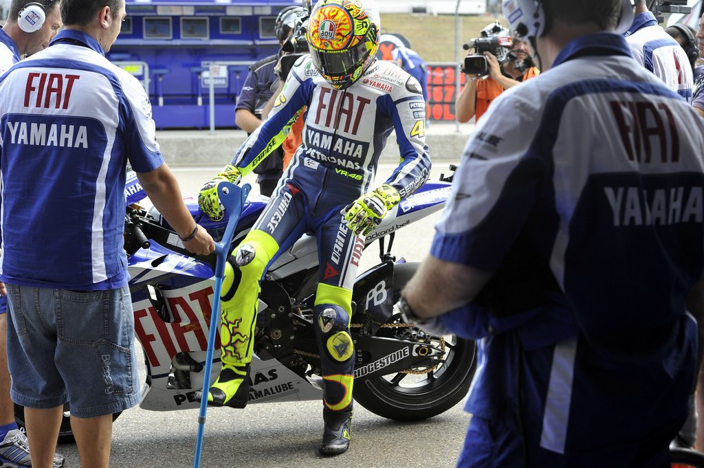 MOTOGP SACHSENRING PROVE