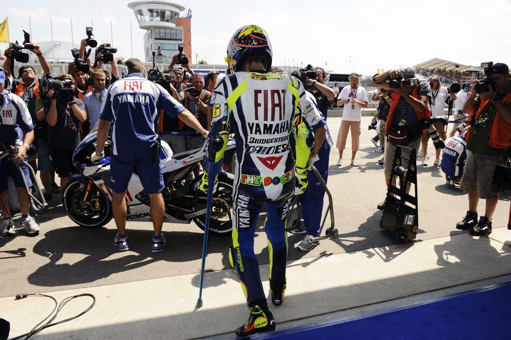 MOTOGP SACHSENRING PROVE