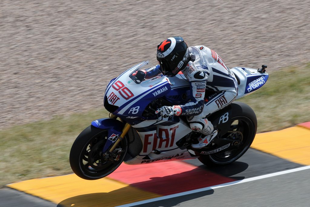 MOTOGP SACHSENRING PROVE