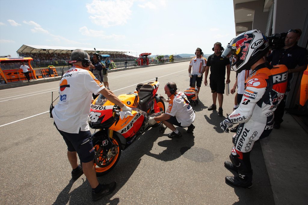 MOTOGP SACHSENRING PROVE