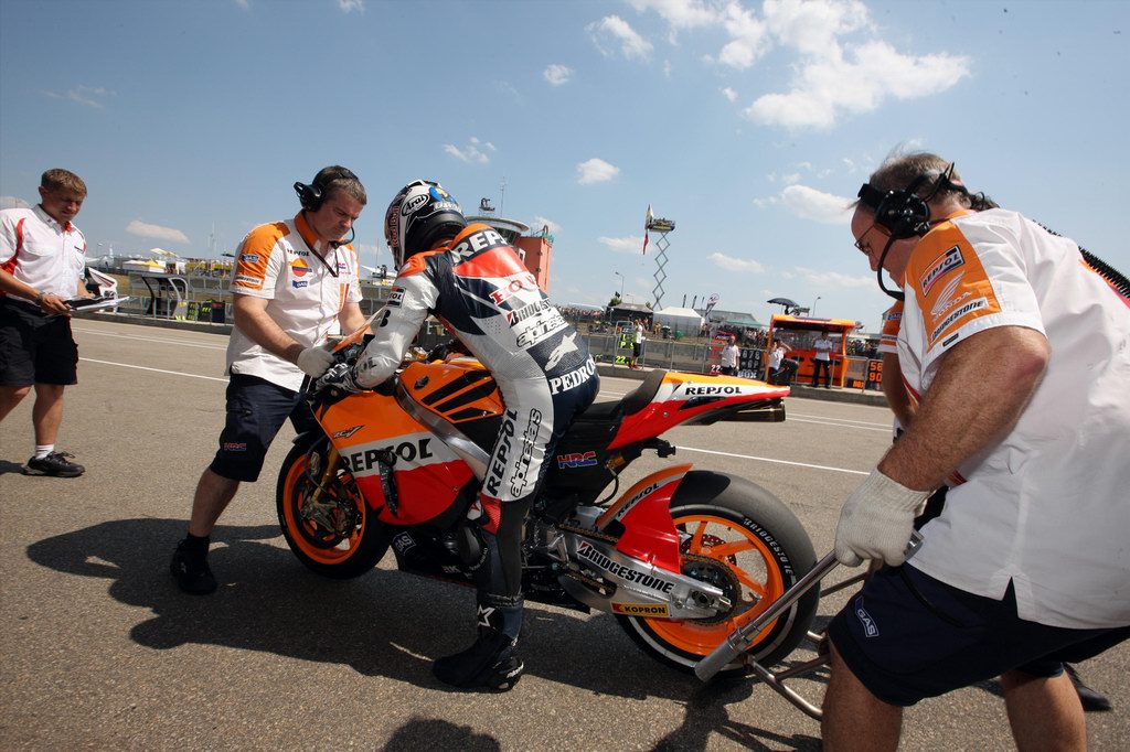 MOTOGP SACHSENRING PROVE