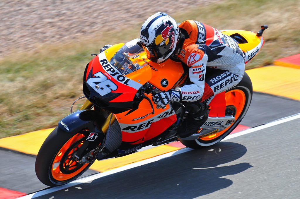MOTOGP SACHSENRING PROVE