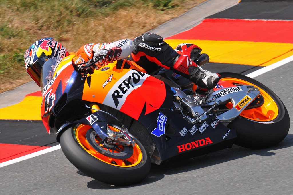 MOTOGP SACHSENRING PROVE