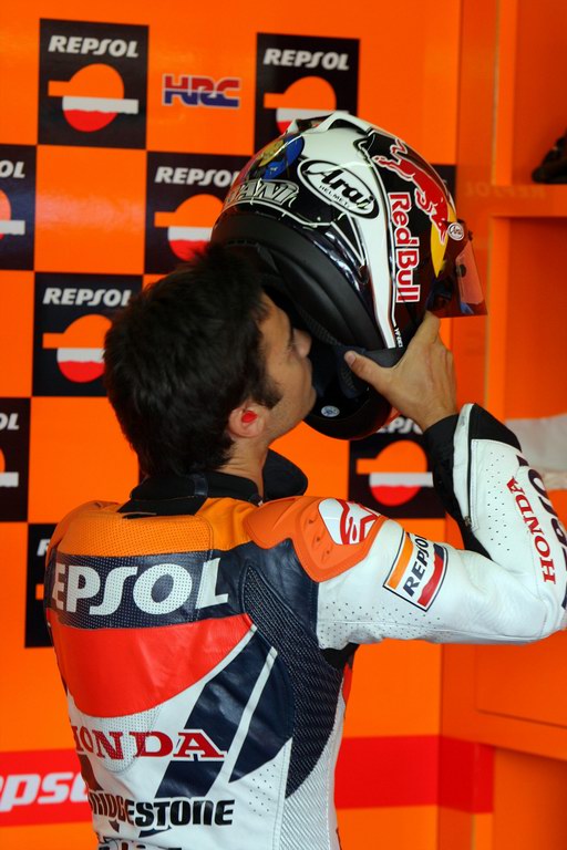 MOTOGP SACHSENRING PROVE