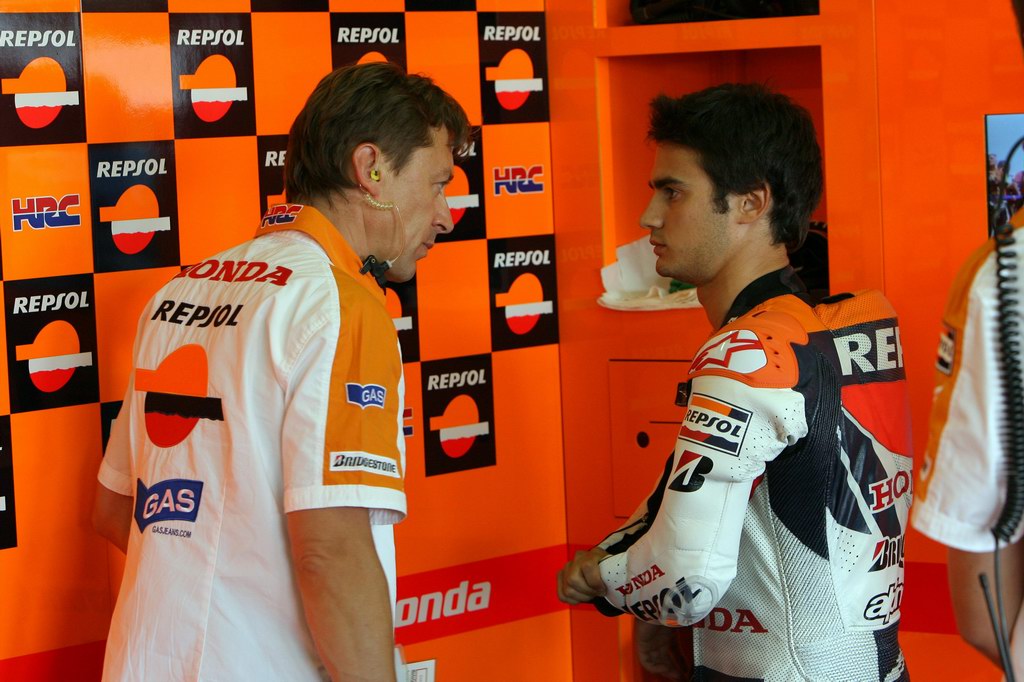 MOTOGP SACHSENRING PROVE