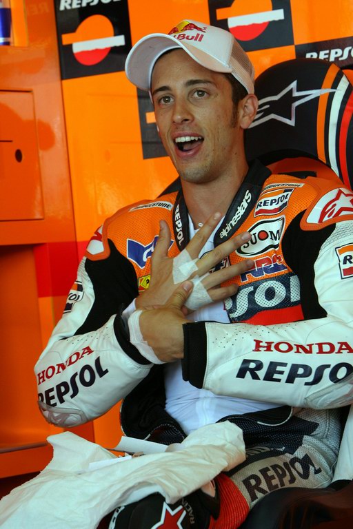 MOTOGP SACHSENRING PROVE