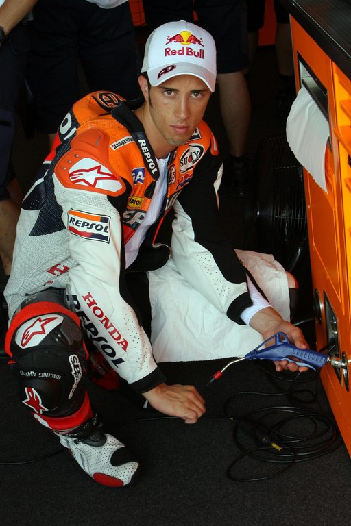 MOTOGP SACHSENRING PROVE