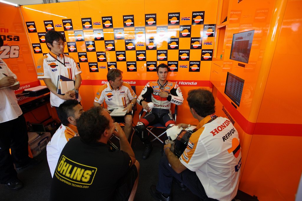 MOTOGP SACHSENRING PROVE