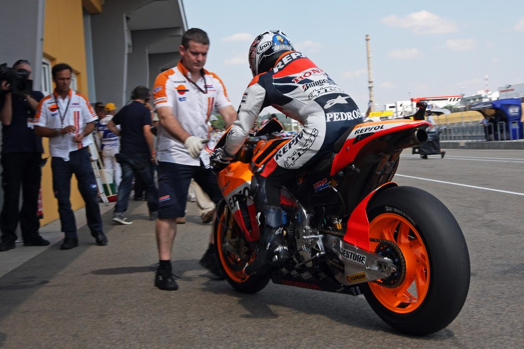 MOTOGP SACHSENRING PROVE