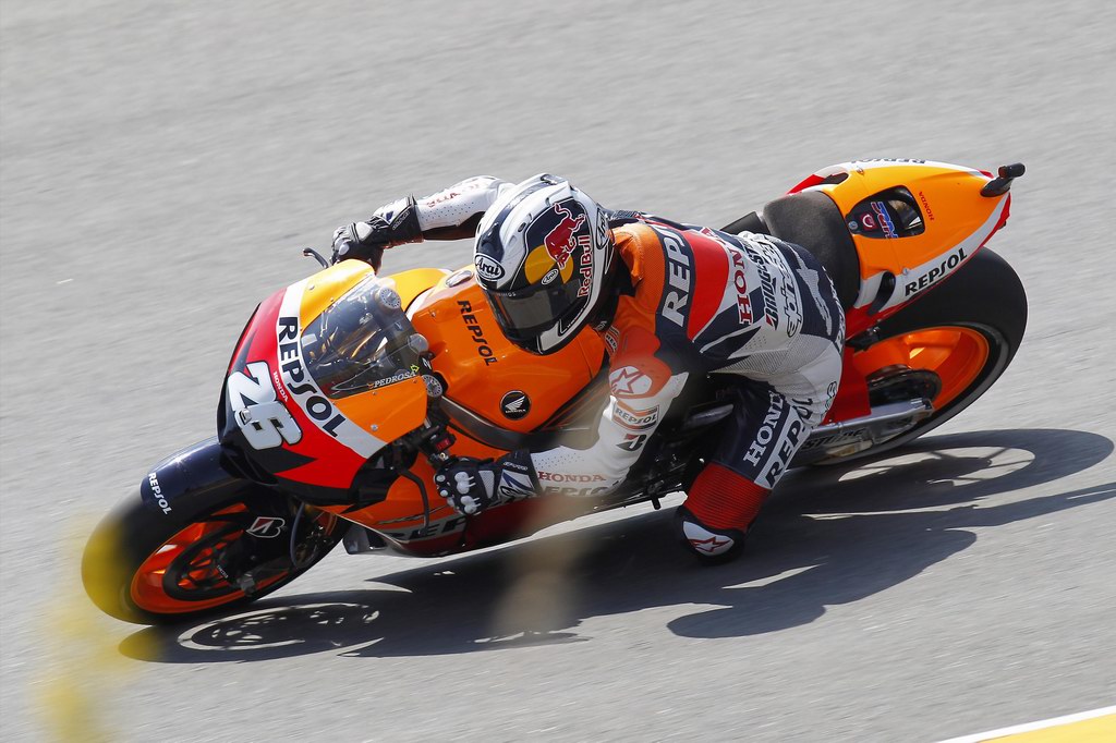 MOTOGP SACHSENRING PROVE