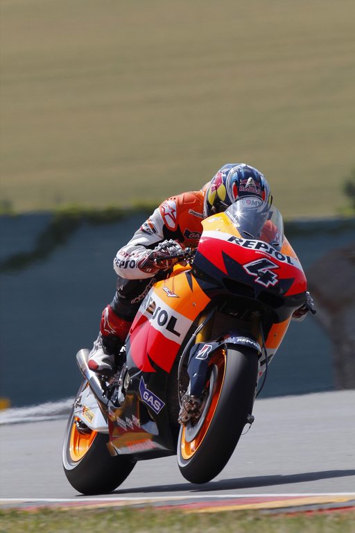 MOTOGP SACHSENRING PROVE