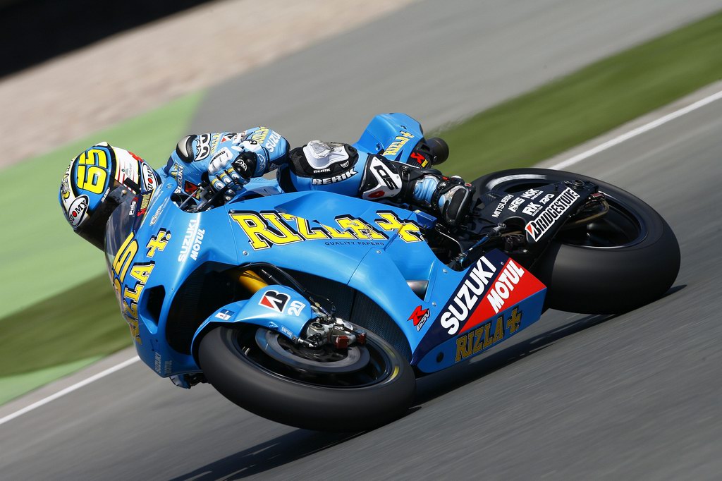 MOTOGP SACHSENRING PROVE