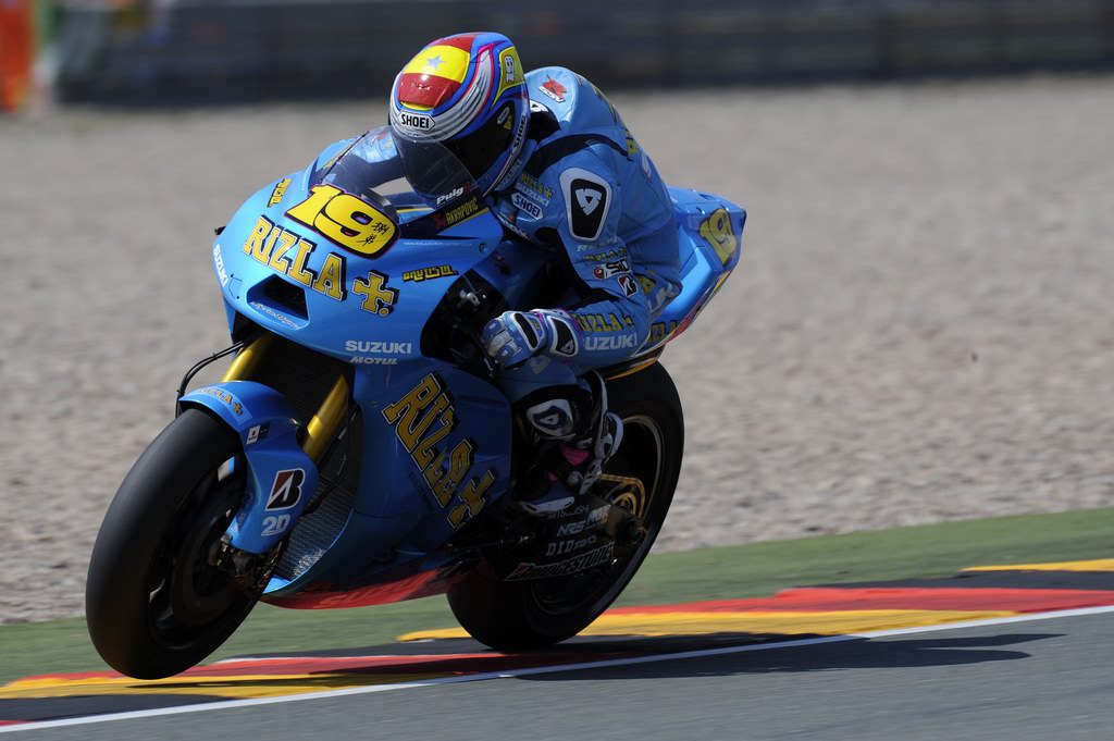 MOTOGP SACHSENRING PROVE