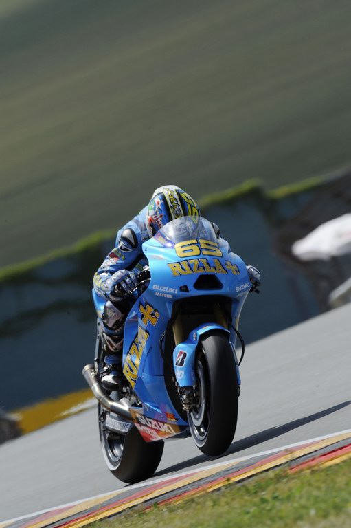 MOTOGP SACHSENRING PROVE