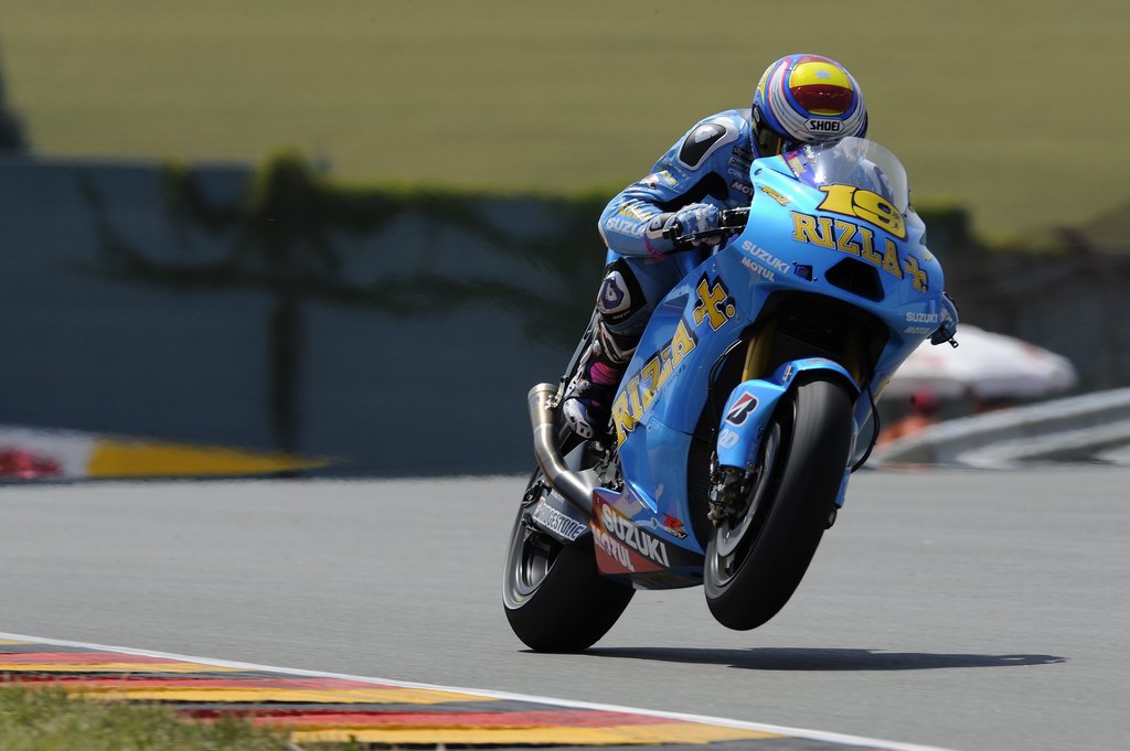 MOTOGP SACHSENRING PROVE