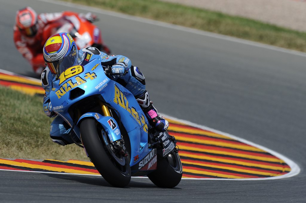 MOTOGP SACHSENRING PROVE