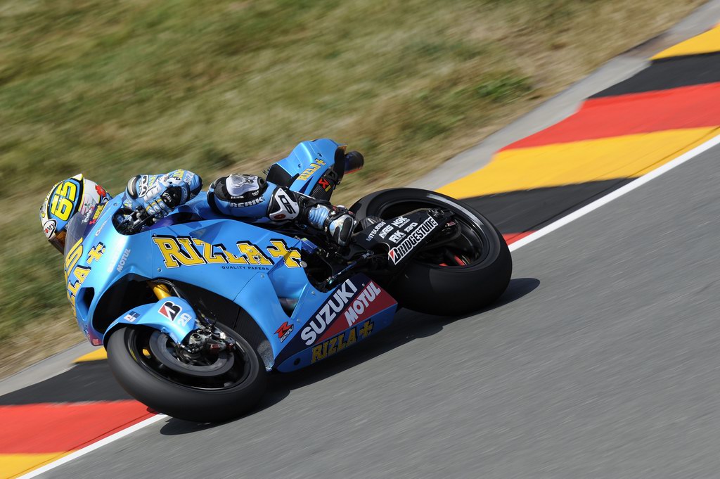 MOTOGP SACHSENRING PROVE