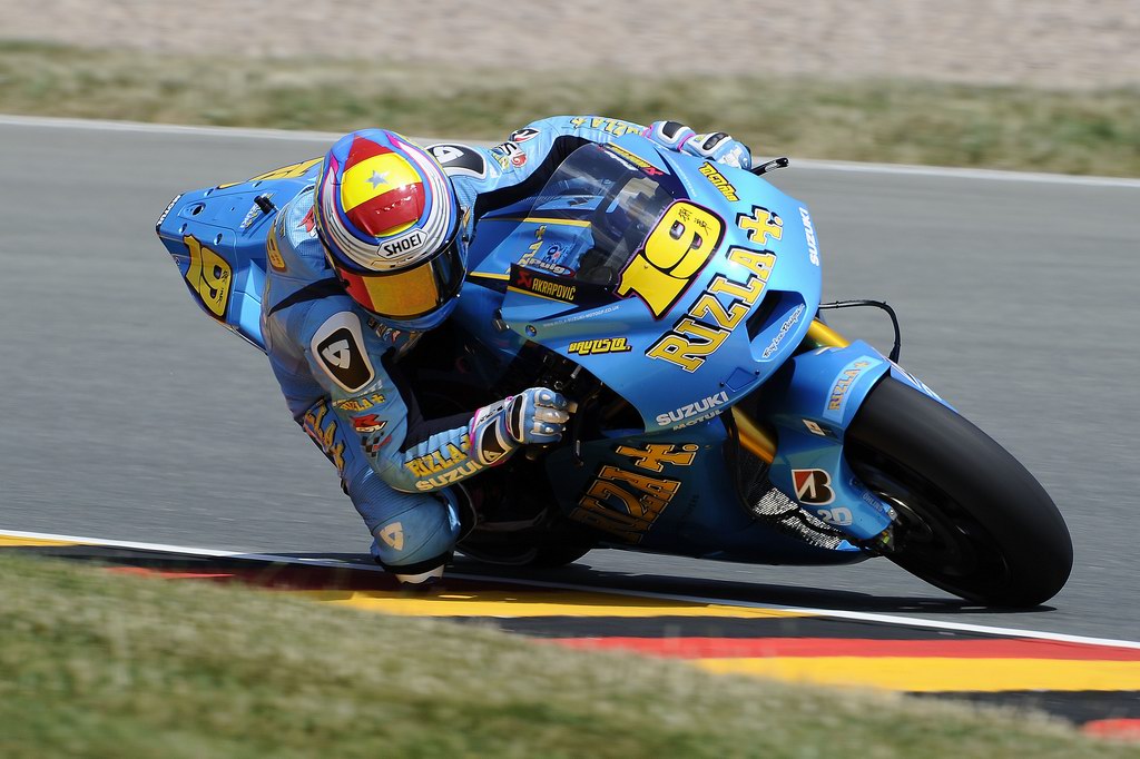 MOTOGP SACHSENRING PROVE