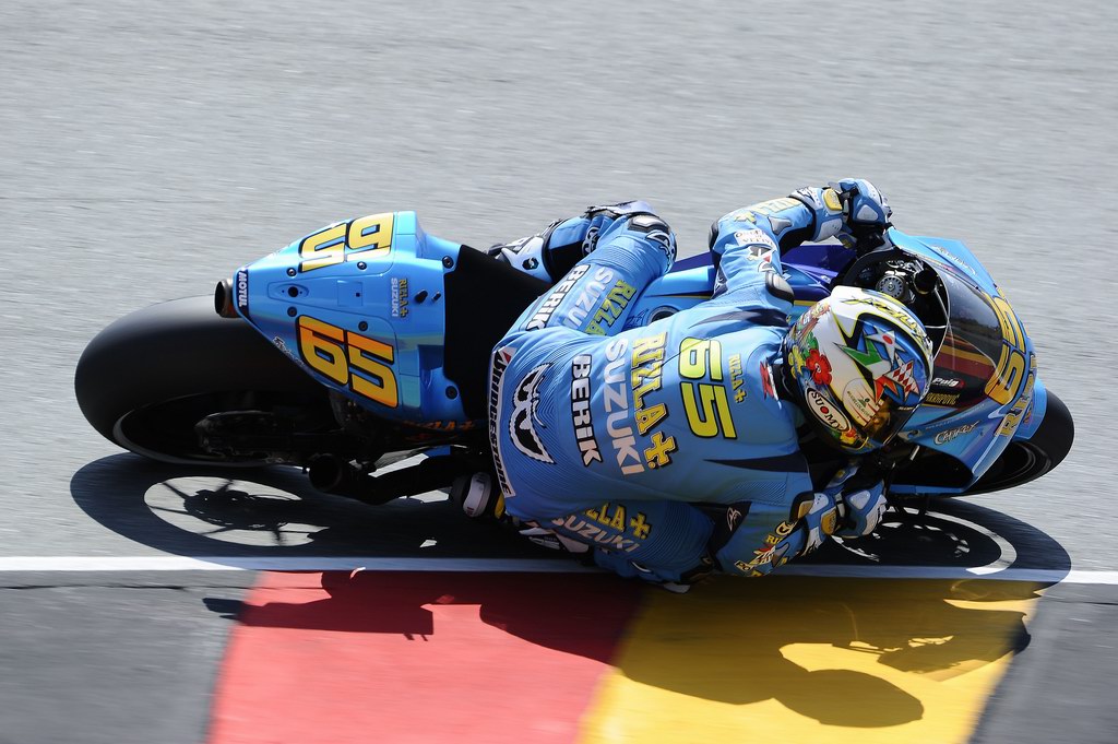 MOTOGP SACHSENRING PROVE