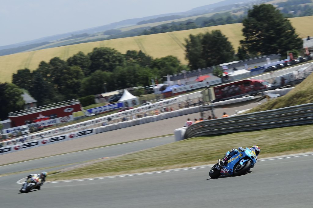 MOTOGP SACHSENRING PROVE