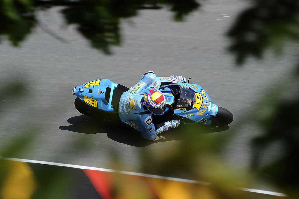 MOTOGP SACHSENRING PROVE