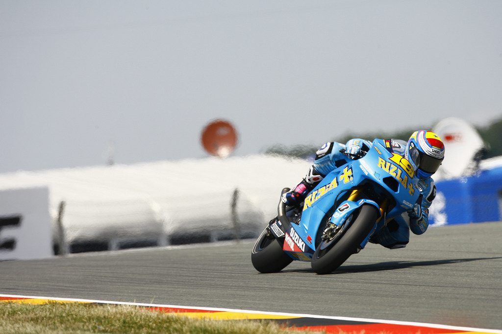 MOTOGP SACHSENRING PROVE