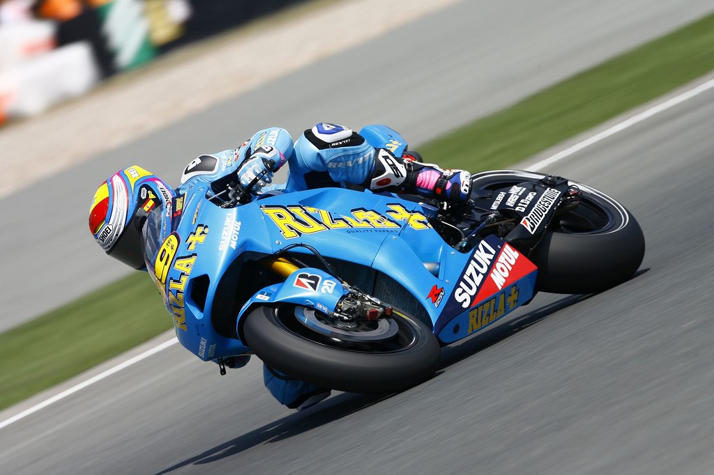 MOTOGP SACHSENRING PROVE